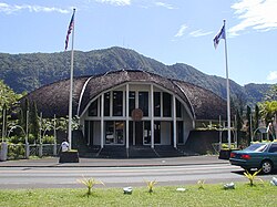 Edificio Legislativo de la Samoa Estadounidense
