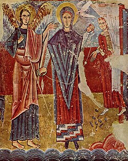 Anunciación de la iglesia de Sant Pere de Sorpe