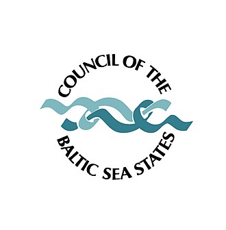 Emblema y representación institucional del Consejo de Estados del Mar Báltico