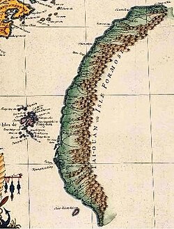 Mapa histórico de Formosa