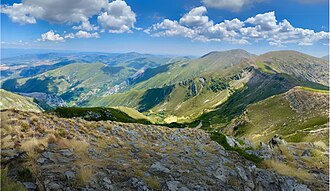 Paisaje general de los Montes de León