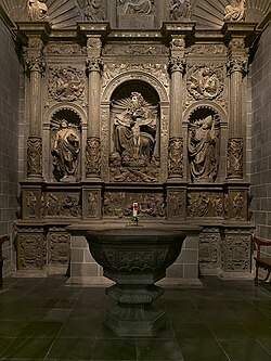 Capilla funeraria de Martín de Sarasa y Juana de Aranda