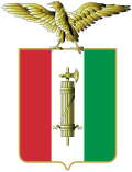 Escudo de la República Social Italiana