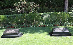 Tumbas de Richard y Pat Nixon