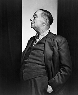 H. G. Wells en 1943
