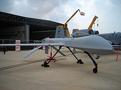 Vehículo aéreo no tripulado General Atomics MQ-1 Predator.