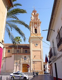Detalle de la iglesia de San Miguel