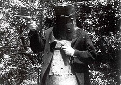 Captura de pantalla de La historia de la banda de Kelly (1906)