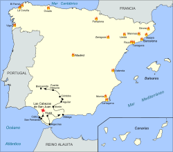 Rebelión del ejército de ultramar en la Revolución de 1820