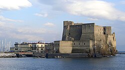 Castel dell'Ovo en Nápoles