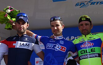 Podio del Gran Premio de Denain 2014