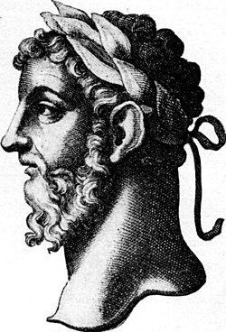 Ilustración histórica de Marco Aurelio