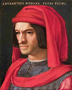 Retrato de Lorenzo de Médici por Agnolo Bronzino