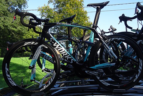 Bicicletas del equipo