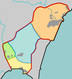 Mapa y ubicación de Guadiaro en San Roque, Cádiz