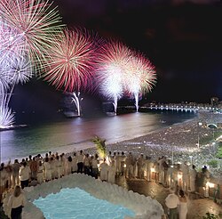 Celebración en Copacabana
