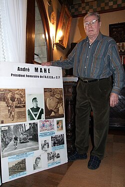 Retrato de André Mahé