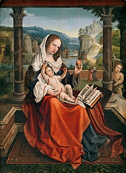 La Virgen con el Niño y San Juanito en el Museo del Prado