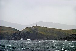 Monumento del Albatros en memoria de los marineros caídos en el Cabo de Hornos