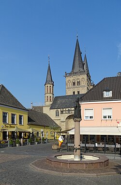 Vista general representativa de Xanten