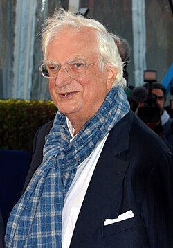 Fotografía retrato de Bertrand Tavernier