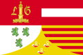 Mapa de ubicación de la provincia de Lieja en Bélgica