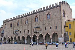 El Palacio Ducal de Mantua