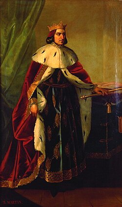 Retrato imaginario de Martín I