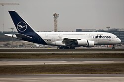 Despegue de un Airbus A380