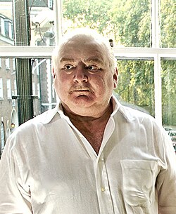 Fotografía de Peter Ackroyd tomada en 2007