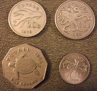 Monedas de Tuvalu