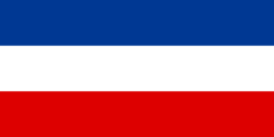 Ubicación geográfica de Serbia y Montenegro en el sureste de Europa.