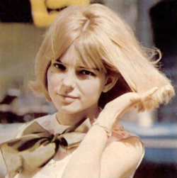 France Gall en una imagen histórica