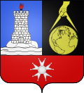 Escudo de armas de Legendre