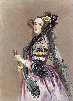 Retrato de Ada Lovelace