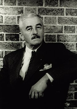 Retrato de William Faulkner