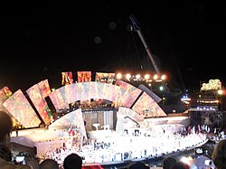 Acto central de la Fiesta Nacional de la Vendimia