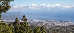 Panorámica general de la ciudad de Santa Cruz de Tenerife