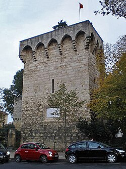 La Torre de los Pinos en Montpellier