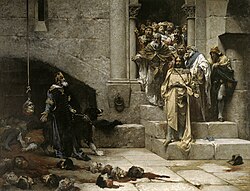 La campana de Huesca de José Casado del Alisal