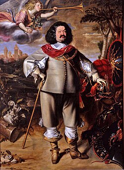 Retrato histórico de Ottavio Piccolomini atribuido a Anselm van Hulle