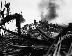 Imagen historica de la Batalla de Tarawa