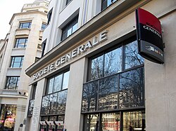 Oficina de Société Générale en París