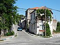 Rincón tradicional de las calles de Bergama