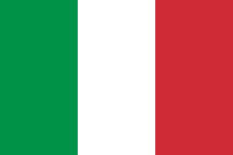 Bandera nacional de Italia