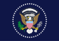 Bandera presidencial de los Estados Unidos