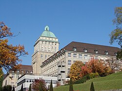 Edificio de la Universidad de Zúrich