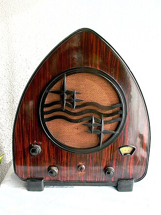 Radio Philips modelo 930A de 1931