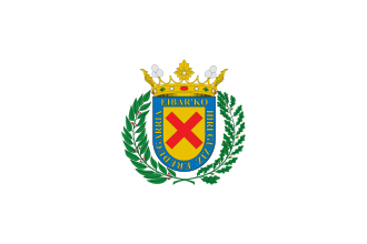 Bandera oficial de Éibar