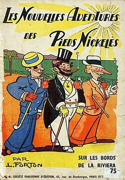 Les Pieds Nickelés de Louis Forton